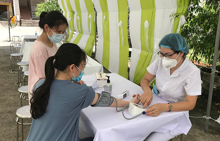  Chí Linh thành lập 5 trạm y tế lưu động
